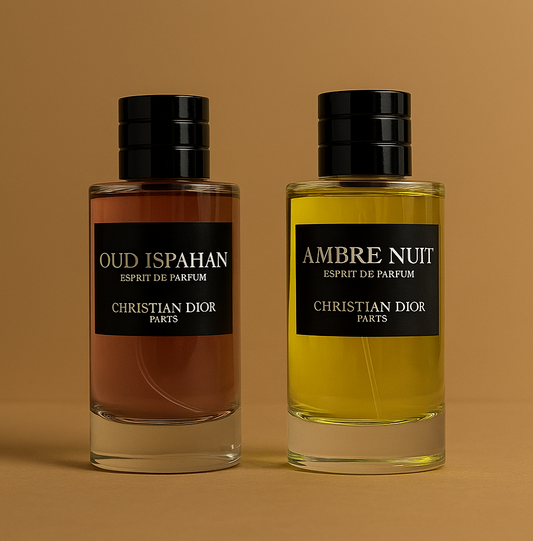 AMBRE NUIT + OUD ISPAHAN ESPRIT ( PACK OF 2 )